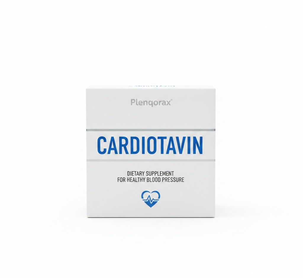 Cardiotavin - přírodní doplněk pro zdravé cévy